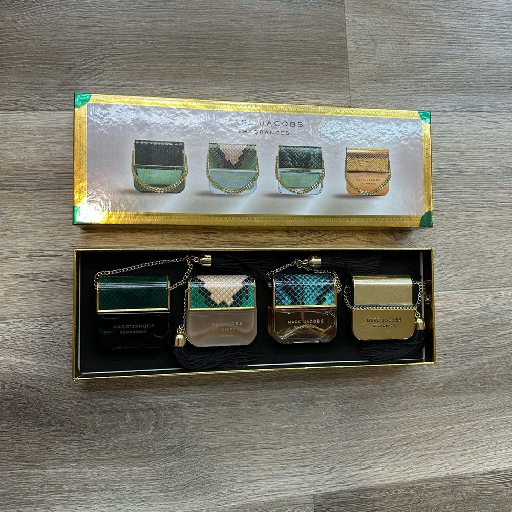 Marc Jacobs Fragrances Mini Gift Set 4x25ml